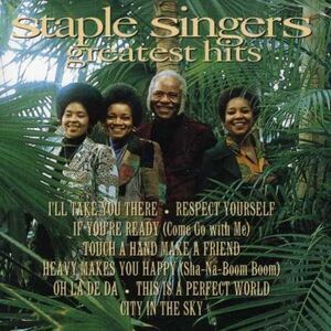 The Staple Singers - Greatest Hits  CD
